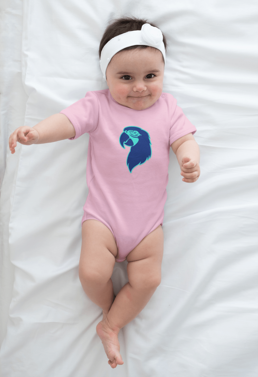 Parrot Head Infant Bodysuit 🌴 Baby Onesie