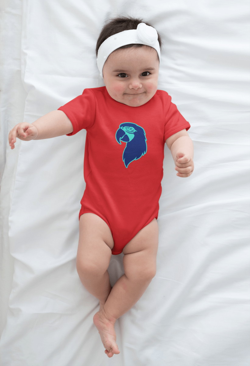 Parrot Head Infant Bodysuit 🌴 Baby Onesie