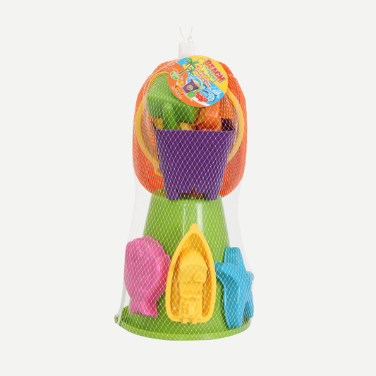 Netted Sand Toys Set