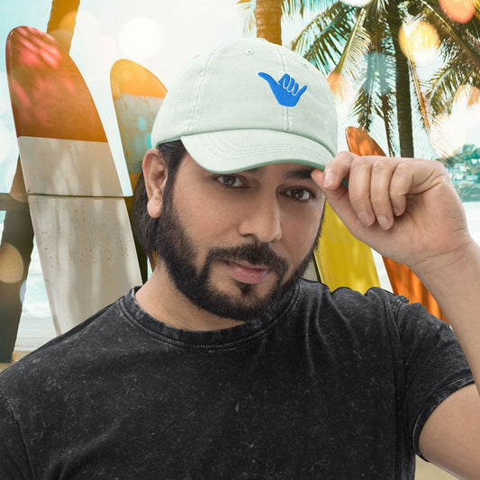 Shaka Surfer's Pastel Baseball Hat