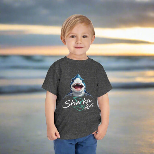 Baby Shark | Toddler Tee | Sharka Life