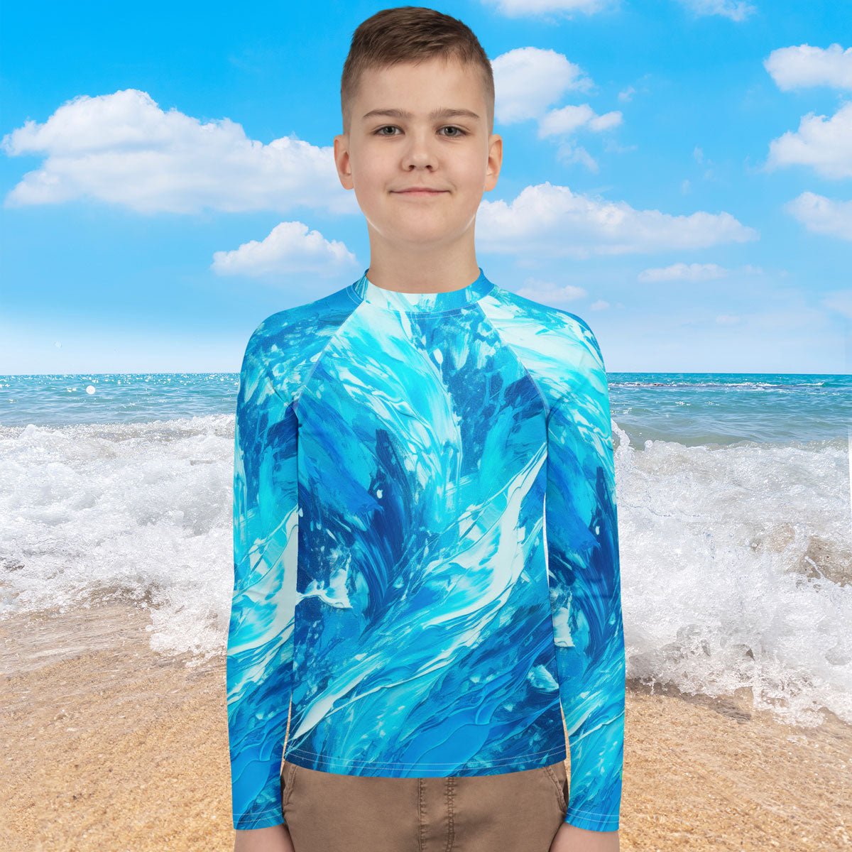 Rag Dolled 🤙 Youth Rash Guard | UPF 50+