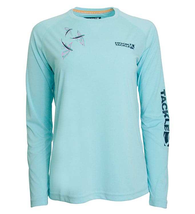 Women's Flying Fish L/S UV Fishing Shirt