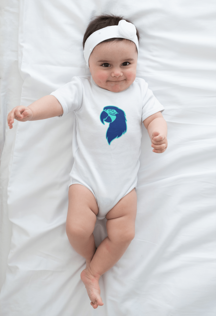 Parrot Head Infant Bodysuit 🌴 Baby Onesie