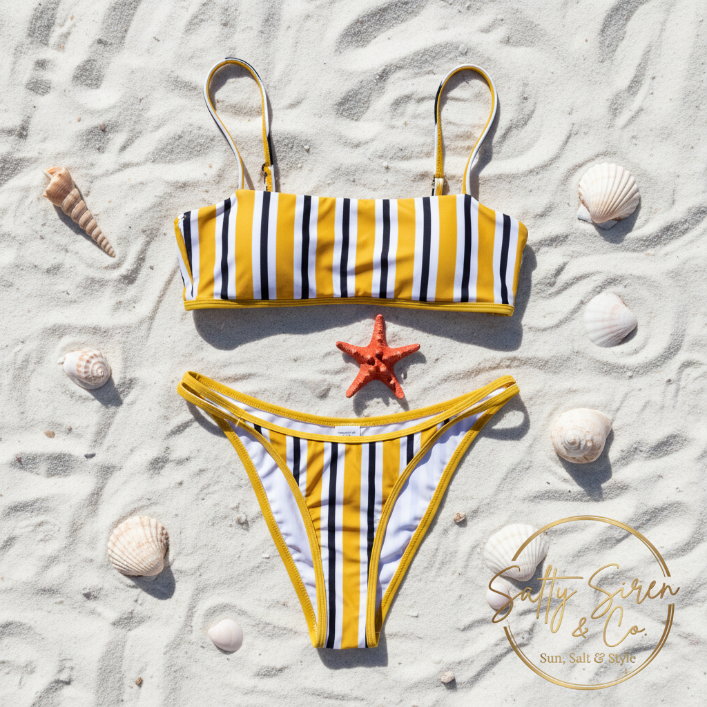 Bare Tide Yellow Stripe 2