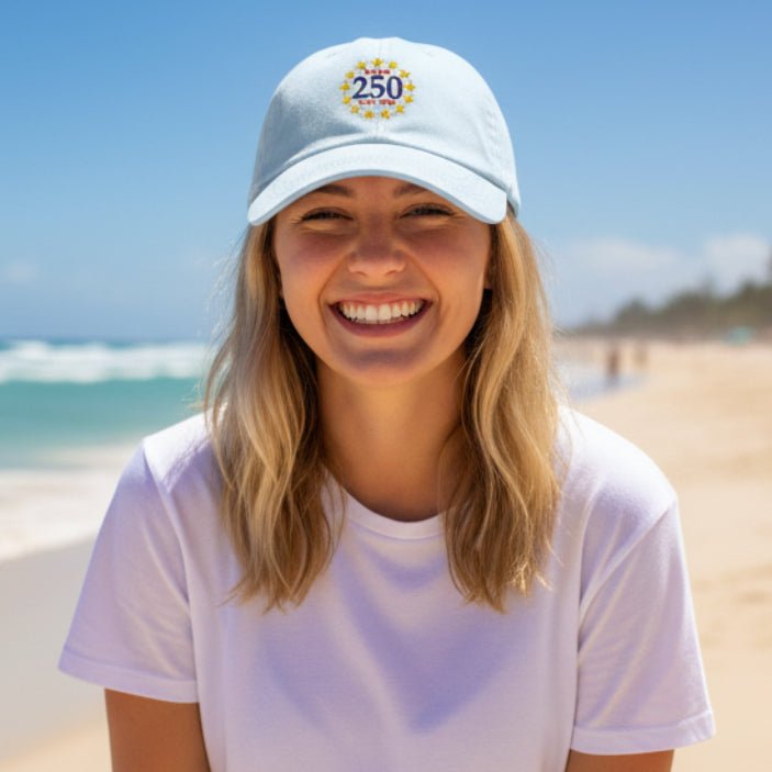 USA 250 Anniversary Pastel Baseball Hat