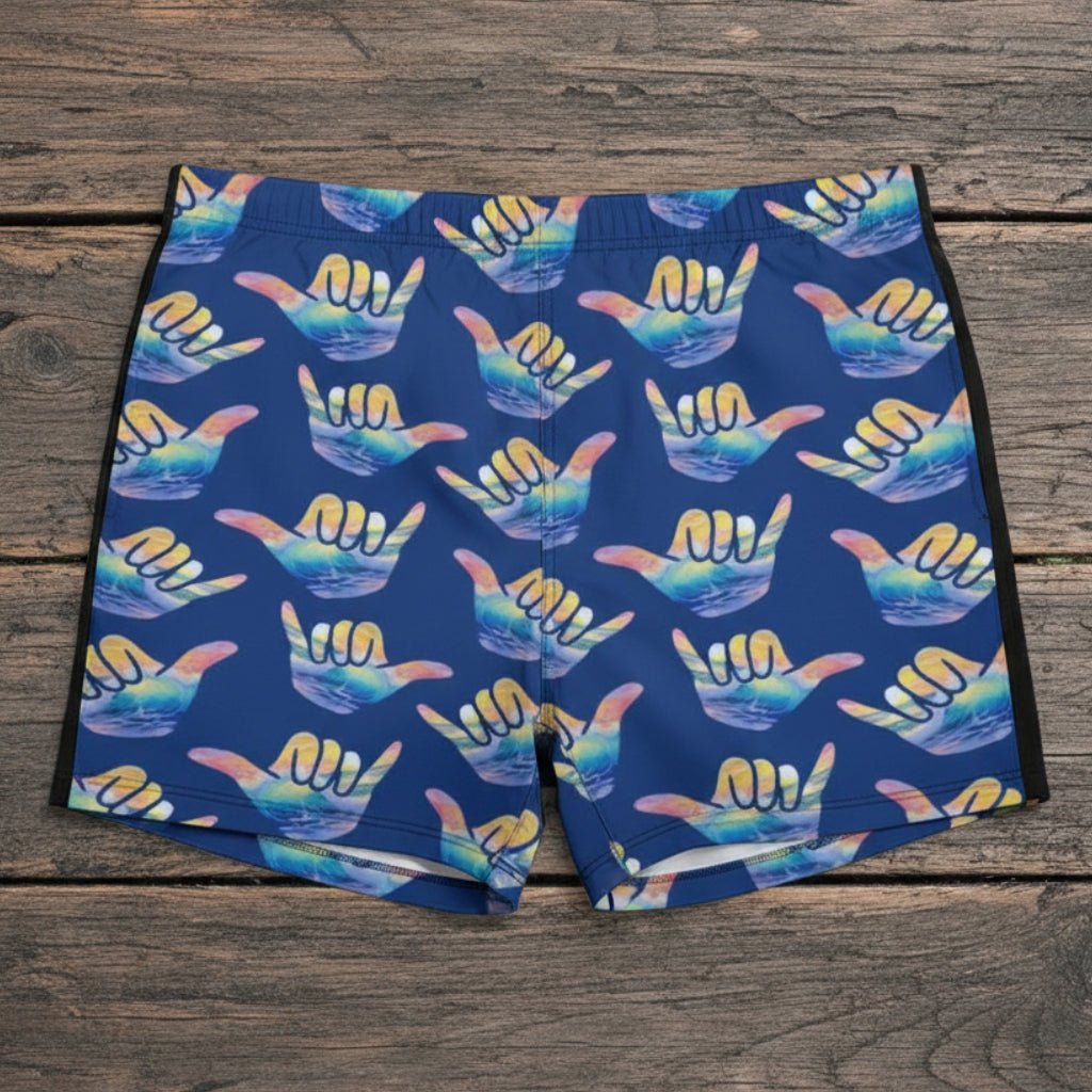 Shaka Men's Swimming Trunks 🤙 Surf Sportswear