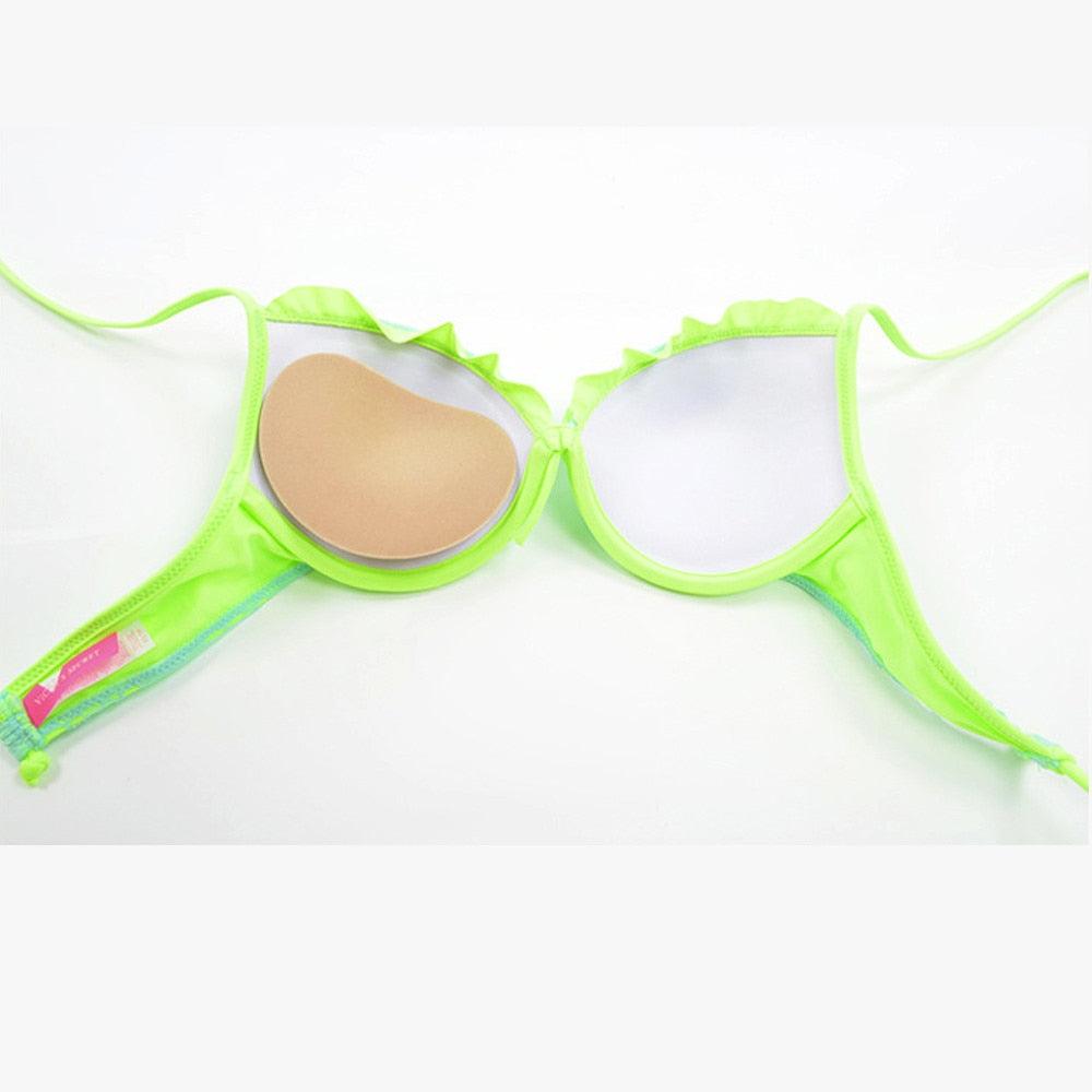 Breathable Push Up Sticky Bra Cups For Women