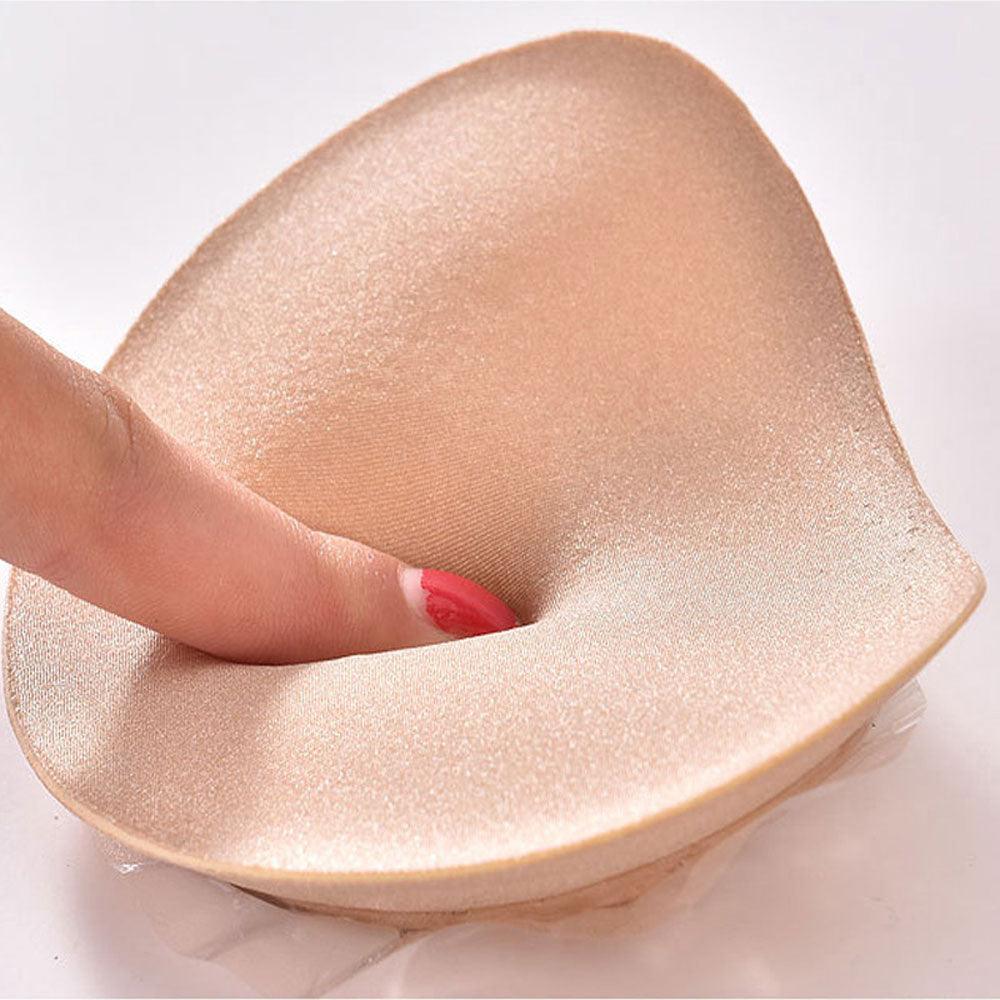 Breathable Push Up Sticky Bra Cups For Women