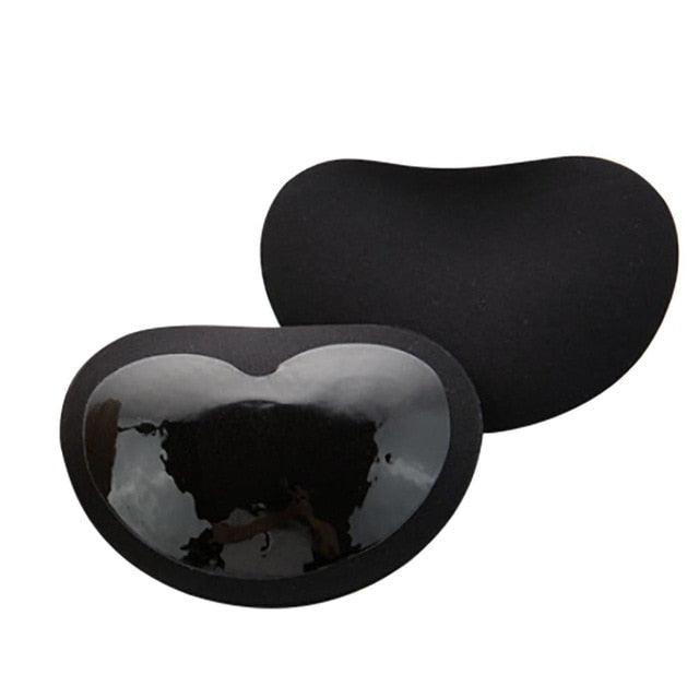 Breathable Push Up Sticky Bra Cups For Women