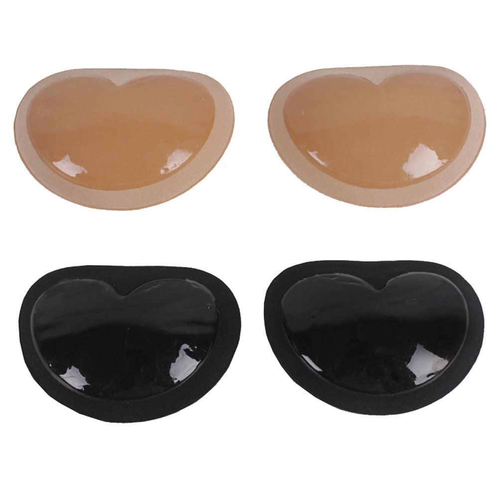 Breathable Push Up Sticky Bra Cups For Women