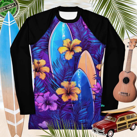Blue Hawaiian Surfboards Rashies | Women's UPF 50+ Rashguard 🤙
