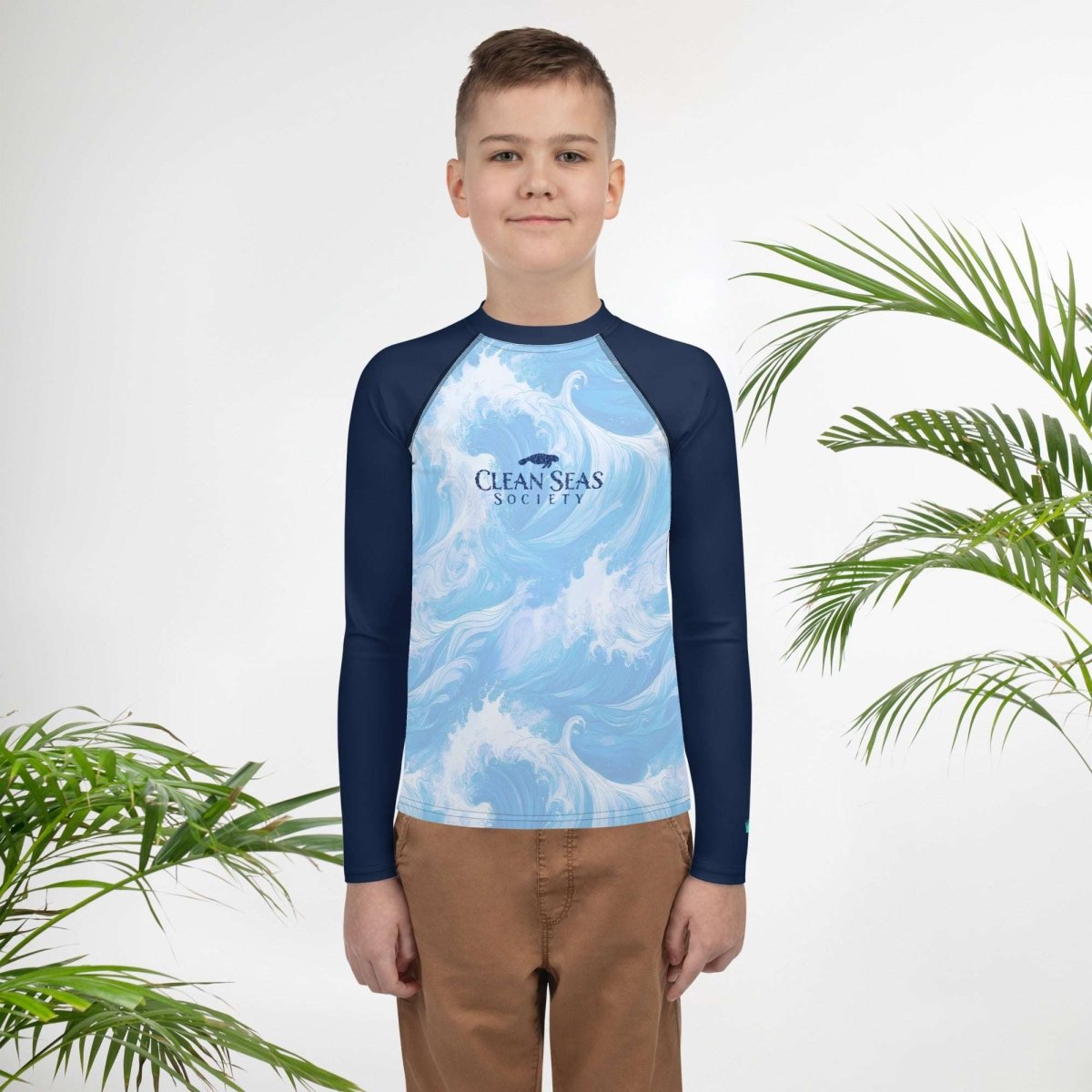 Clean Seas Society | Youth Rash Guard