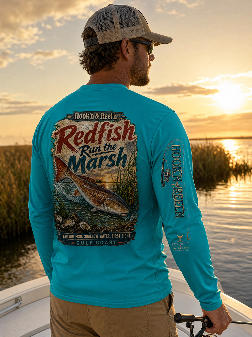 Hook'n & Reel'n – Redfish Run the Marsh