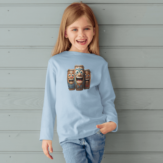 Tiki T | Toddler Long Sleeve Tee
