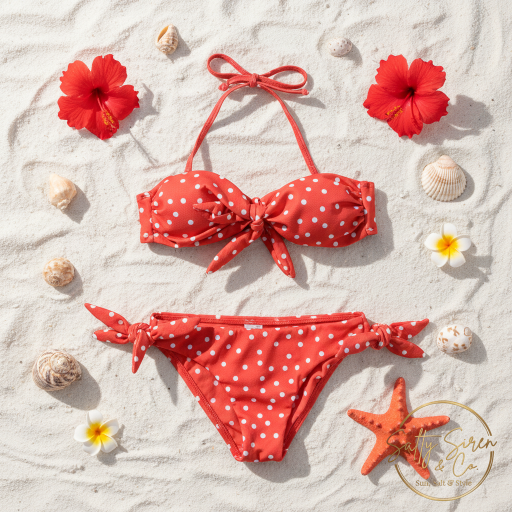 Buttercup Bay Red Halter