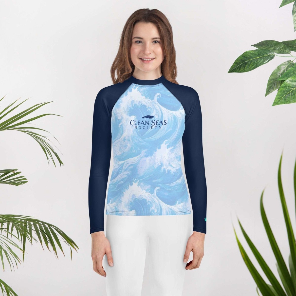 Clean Seas Society | Youth Rash Guard