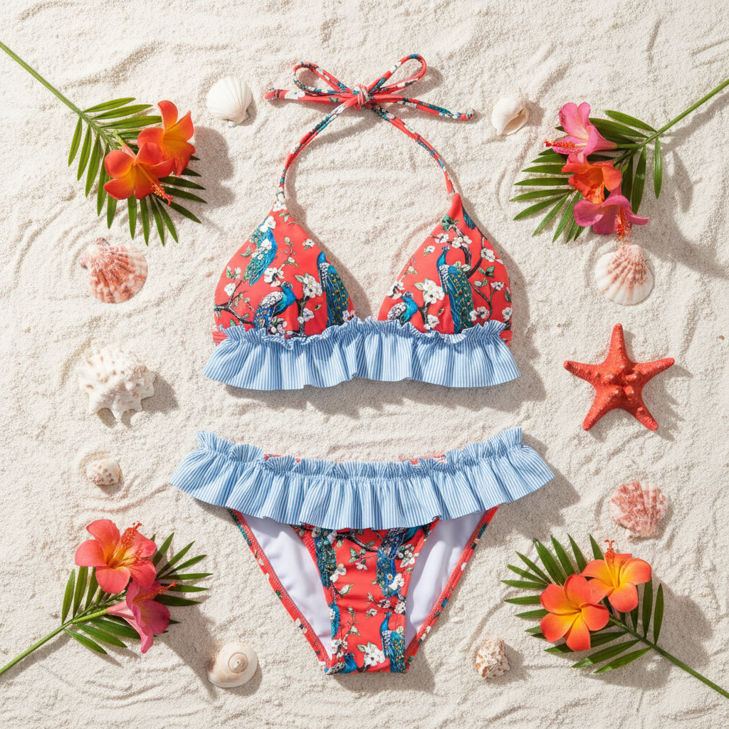 Coral Bloom Coral Fringe