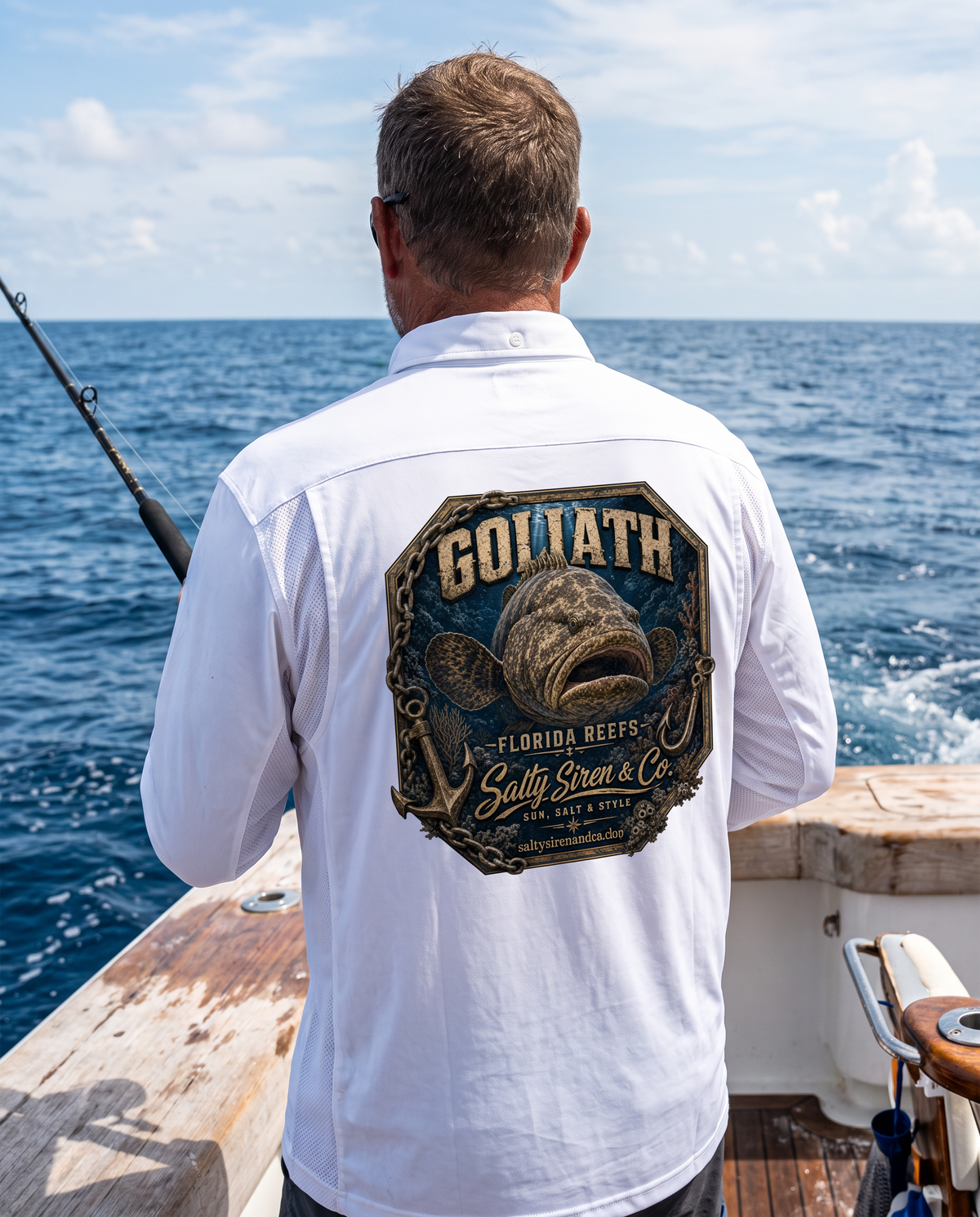 Hook'n & Reel'n Tee Collection