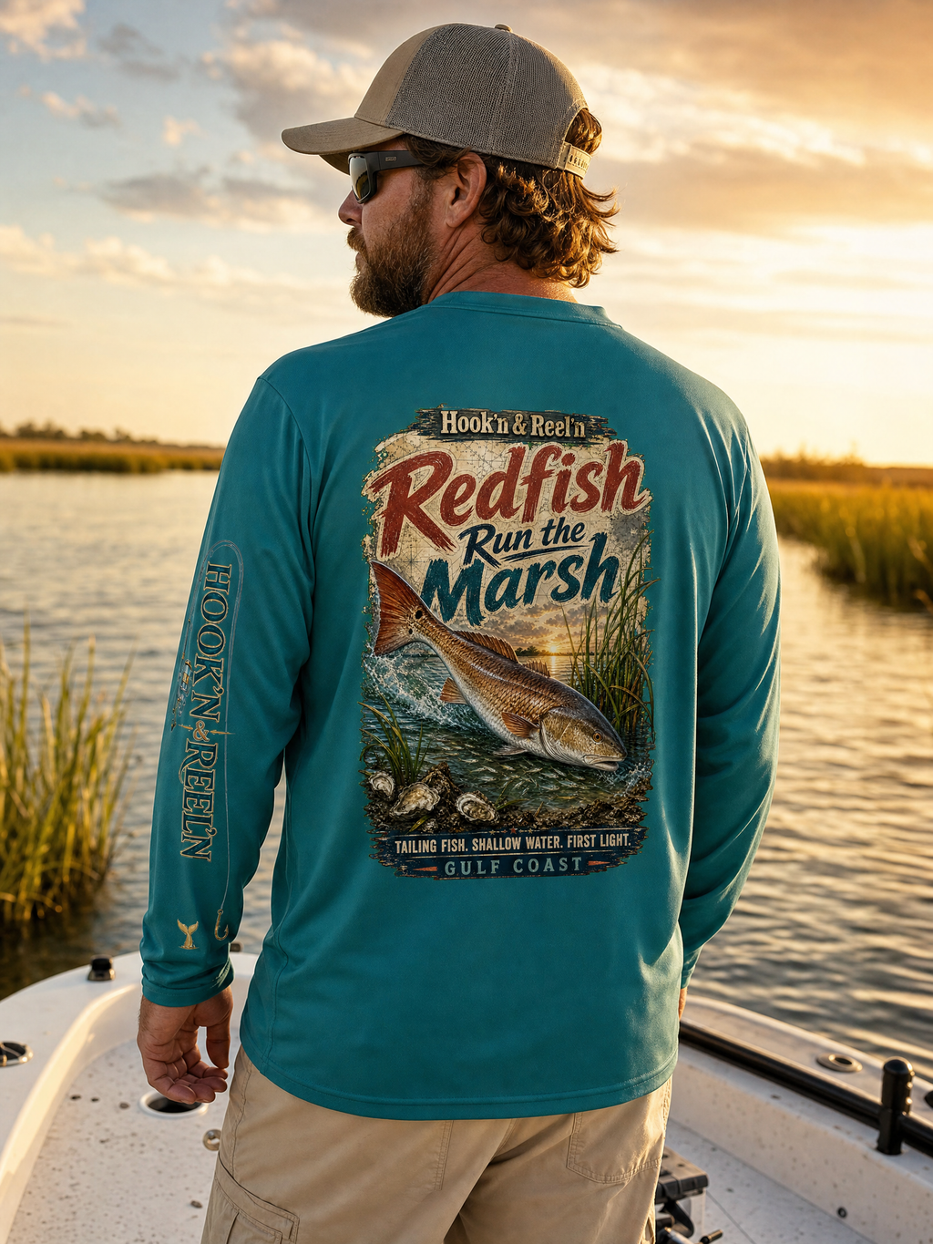 Hook'n & Reel'n – Redfish Run the Marsh
