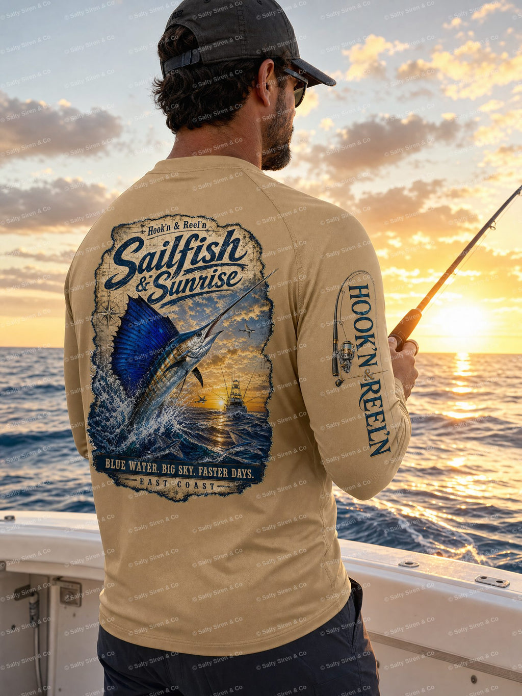 Hook'n & Reel'n – Sailfish & Sunrise