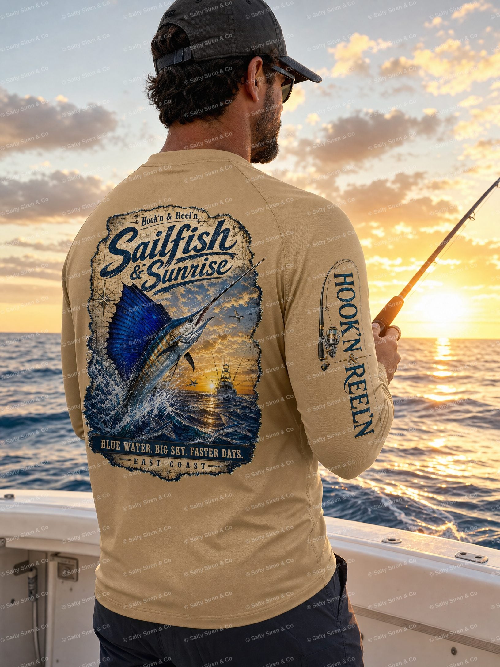 Hook'n & Reel'n – Sailfish & Sunrise