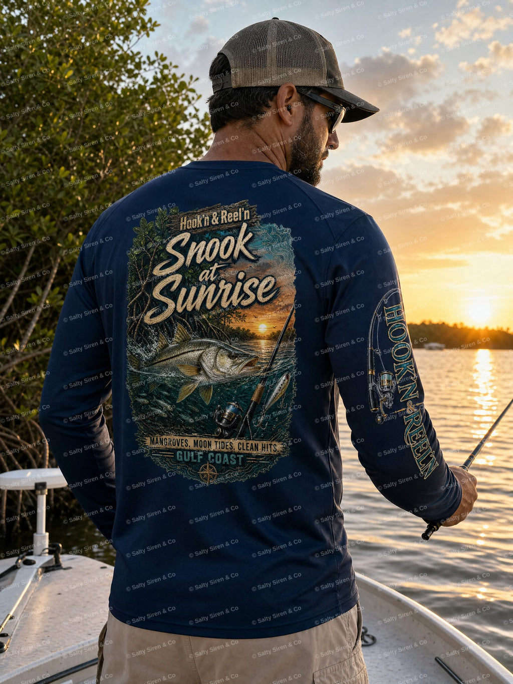 Hook'n & Reel'n – Snook at Sunrise