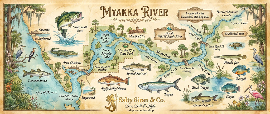 Myakka River Tumbler — Salty Siren & Co.