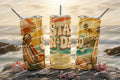 Stay Sun-Dazed Tumbler Mockup