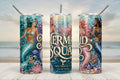 Mermaid Squad Three-Panel Trio Mockup