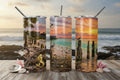 Fort De Soto Beach 20oz Tumbler - Logo at Bottom