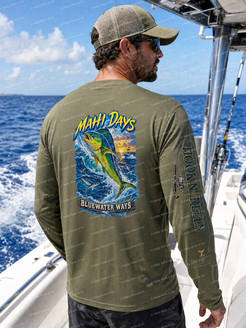 Hook'n & Reel'n – Tidebreaker Mahi