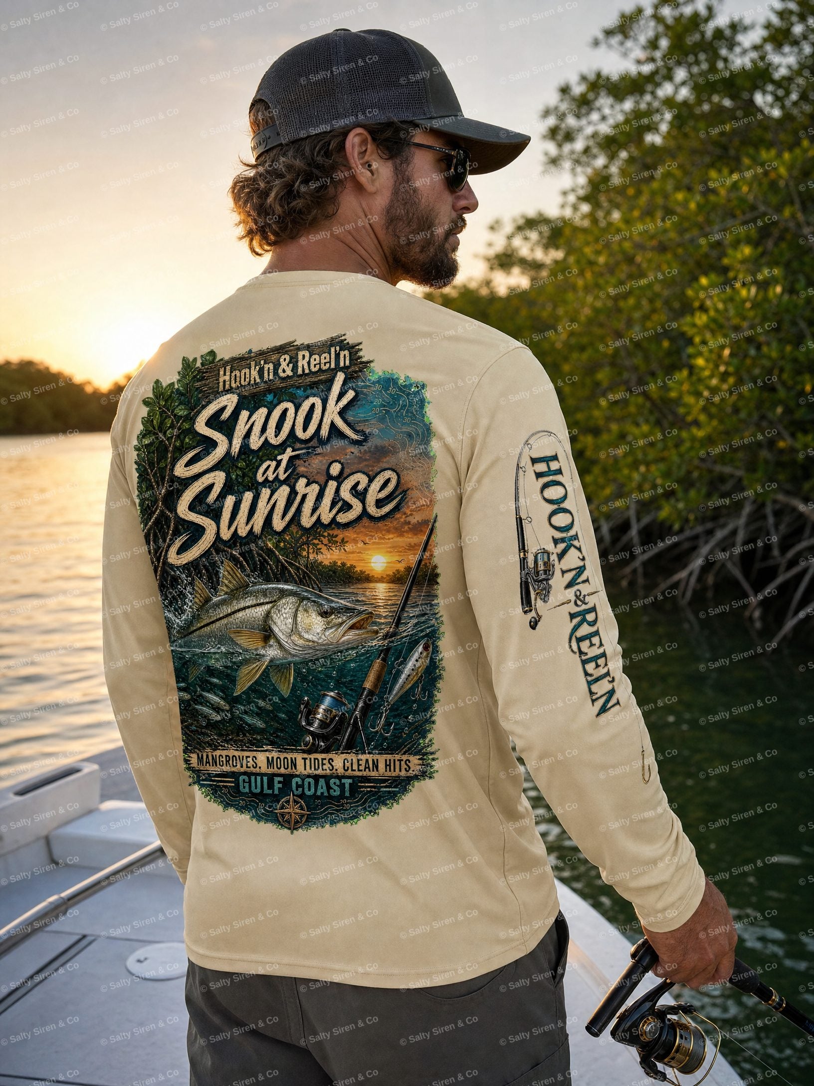 Hook'n & Reel'n – Snook at Sunrise