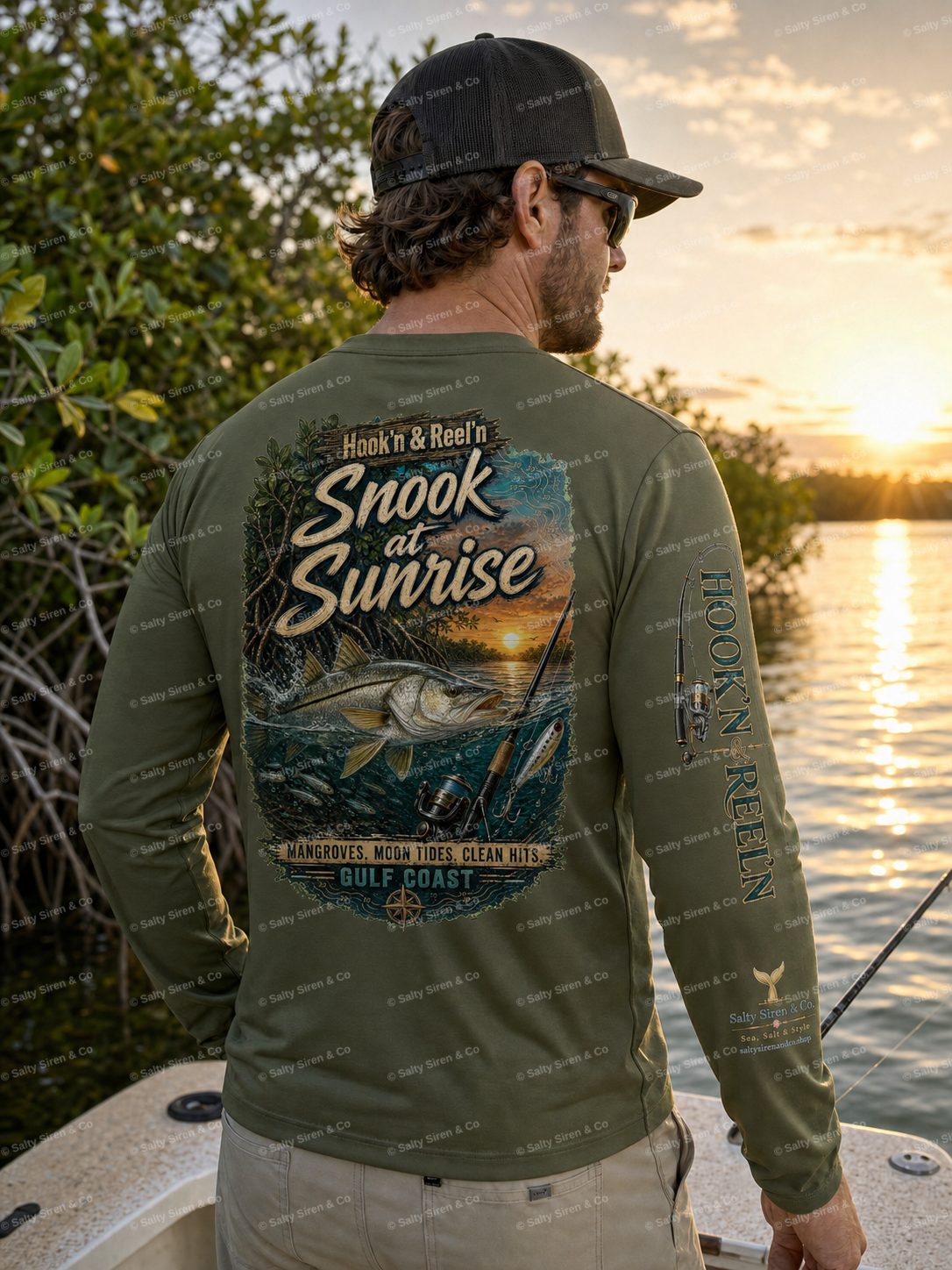 Hook'n & Reel'n – Snook at Sunrise