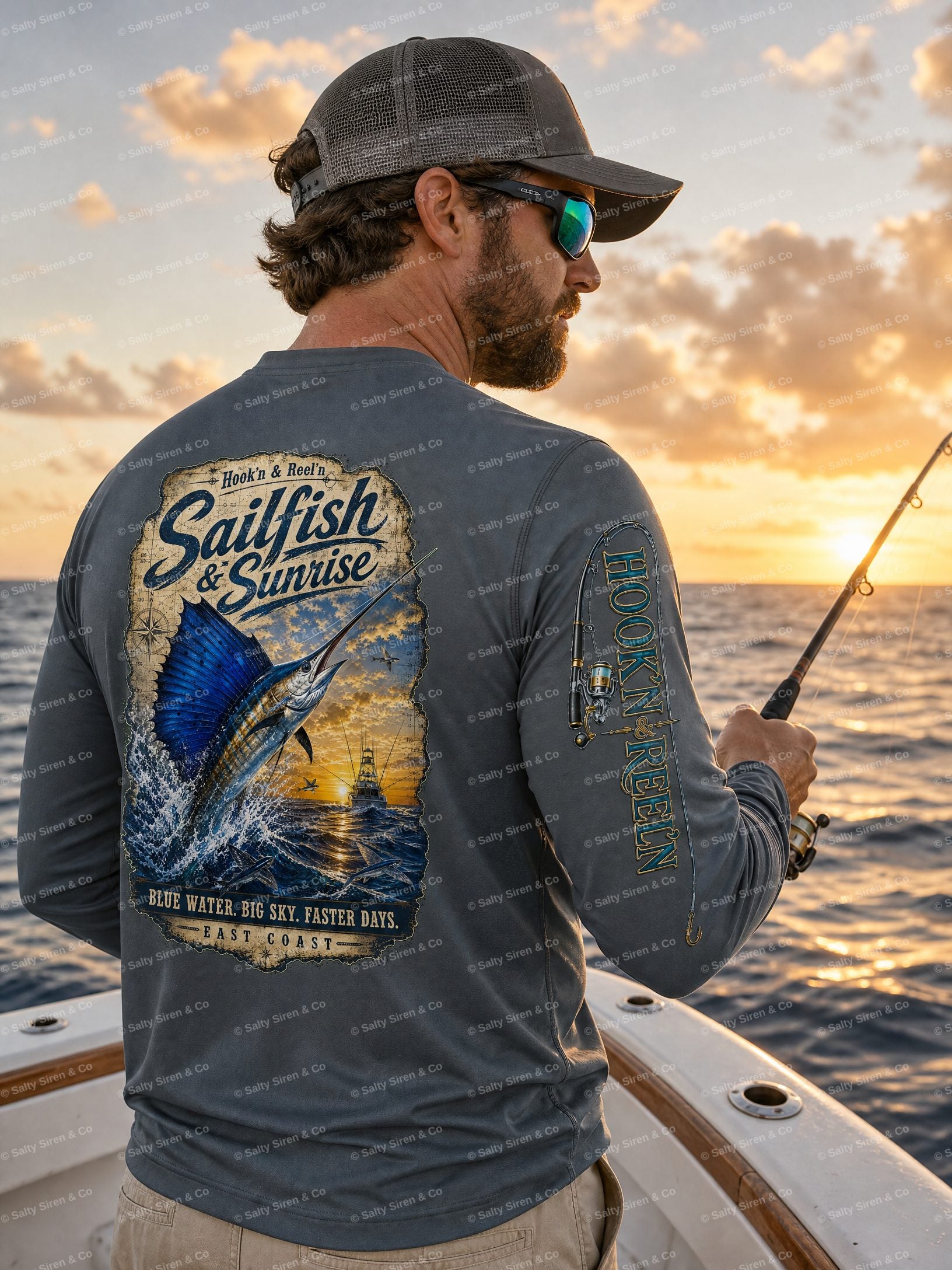 Hook'n & Reel'n – Sailfish & Sunrise