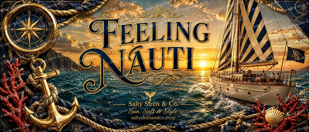 Feeling Nauti Tumbler — Salty Siren & Co.