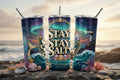 Stay Salty Tumbler Mockup