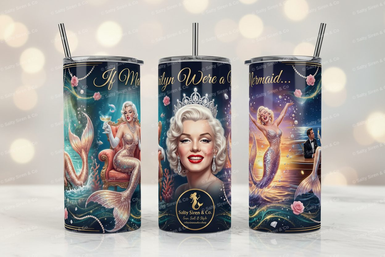 Marilyn Mermaid Trio