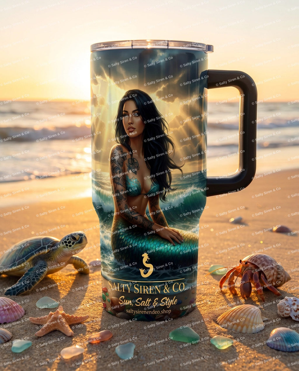 The Salty Siren Tumbler Limited Series