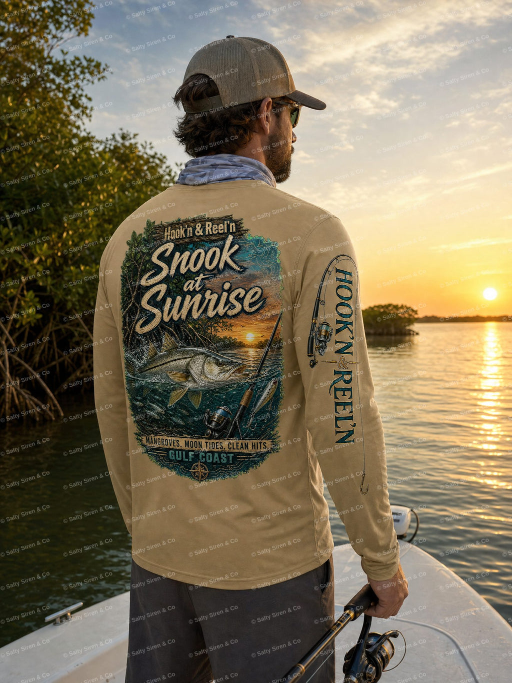 Hook'n & Reel'n – Snook at Sunrise