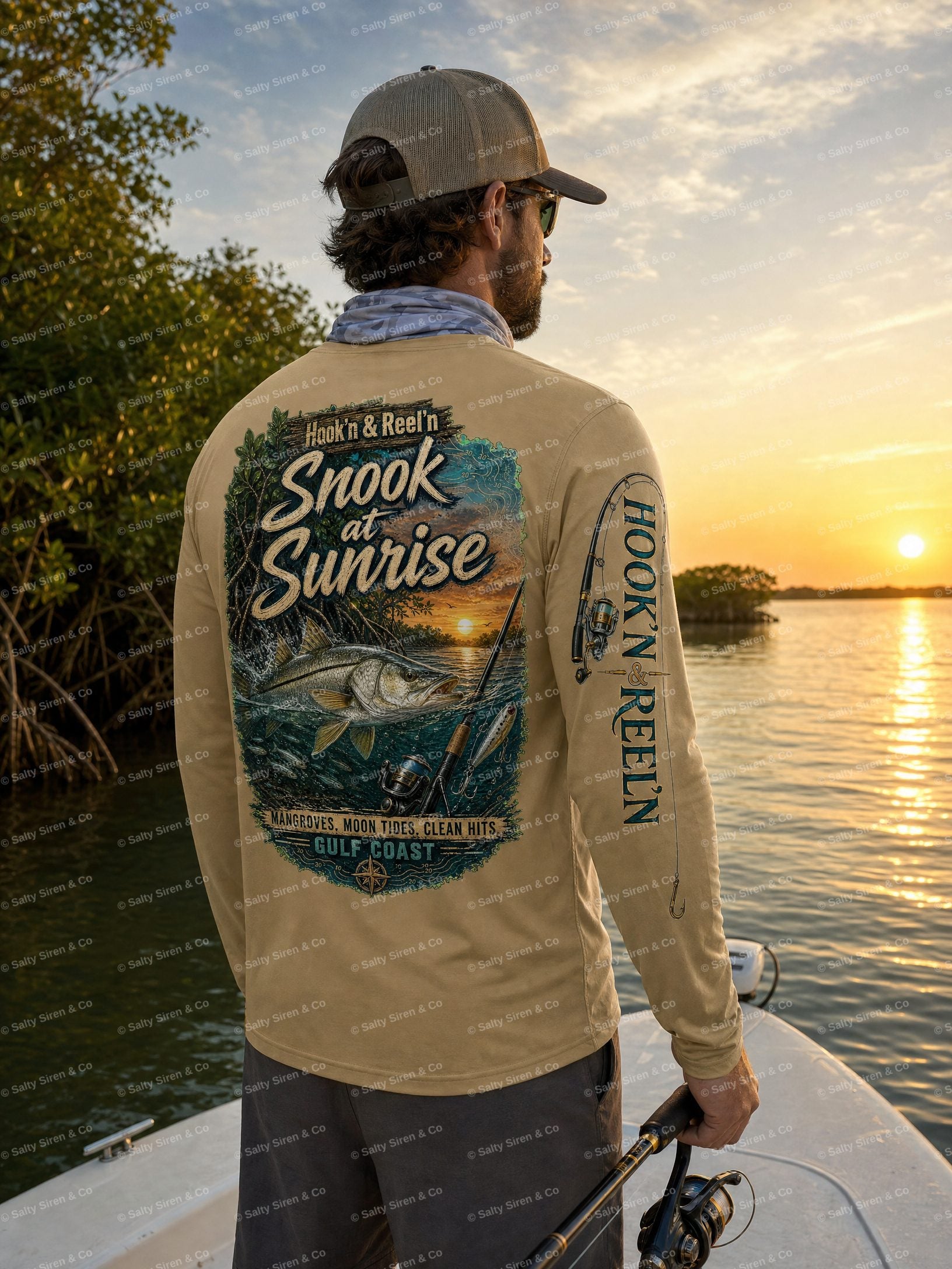 Hook'n & Reel'n – Snook at Sunrise