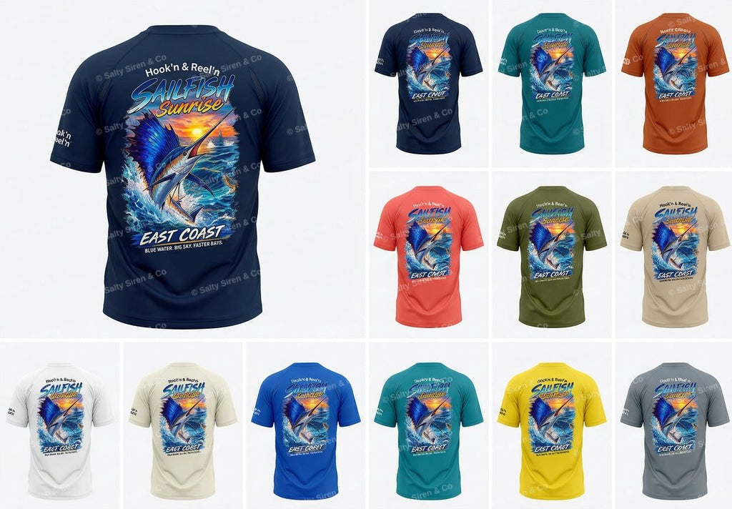 Hook'n & Reel'n – Sailfish Sunrise