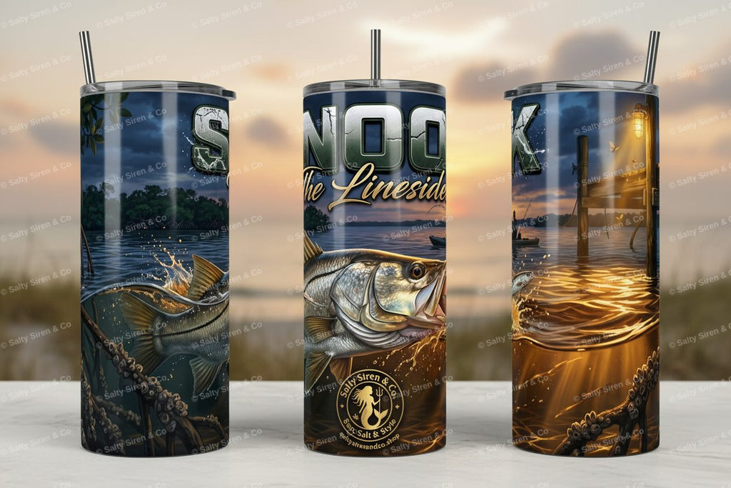 Snook Linesider Trio Mockup