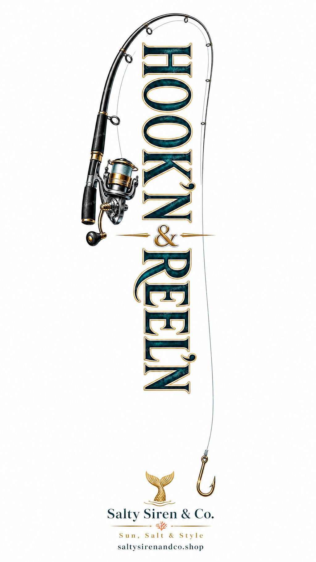 Hook'n & Reel'n Long Sleeve – Men's