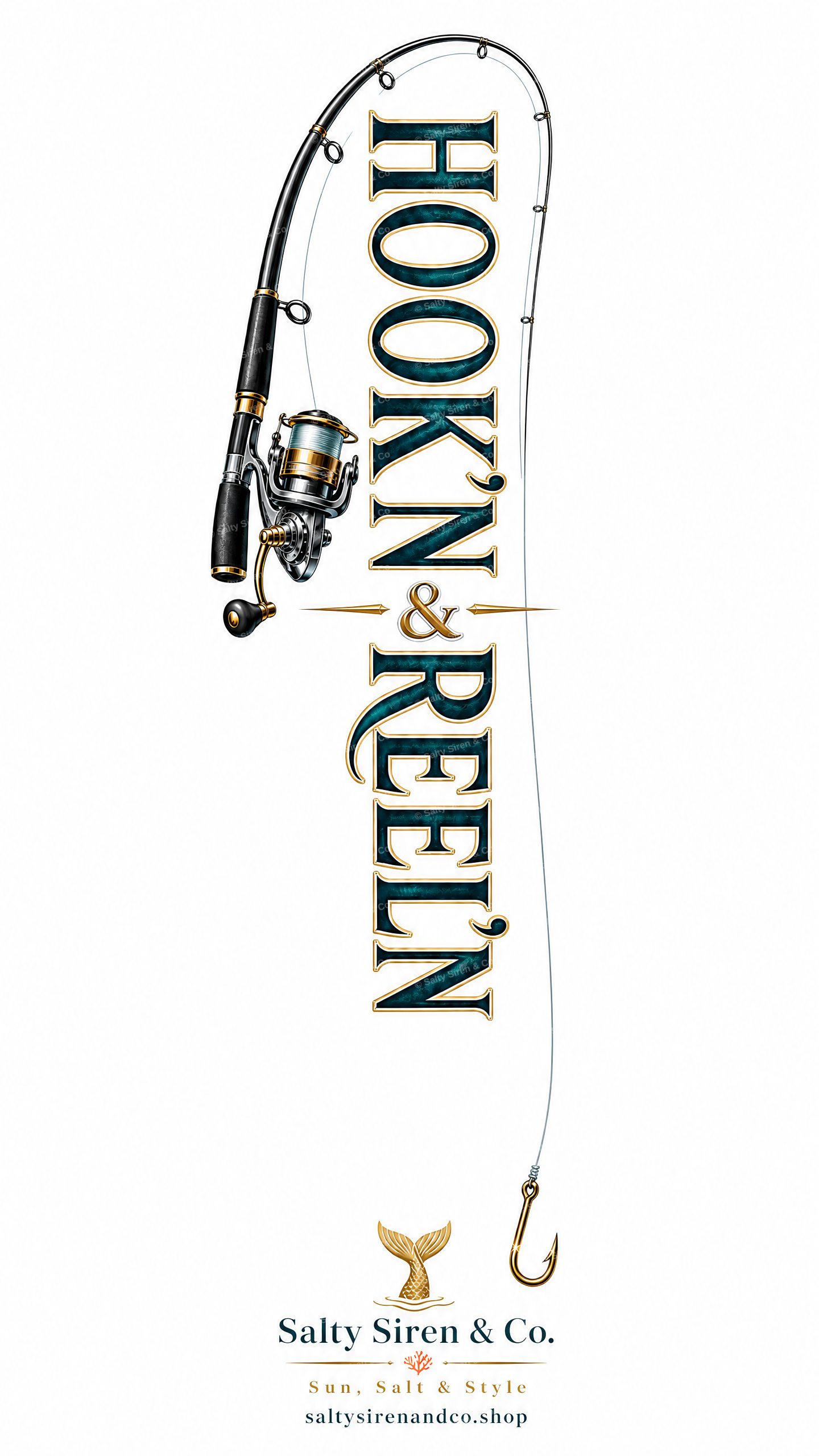 Hook'n & Reel'n Long Sleeve – Men's