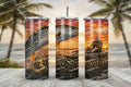 Seatrout Sunset Trio Mockup