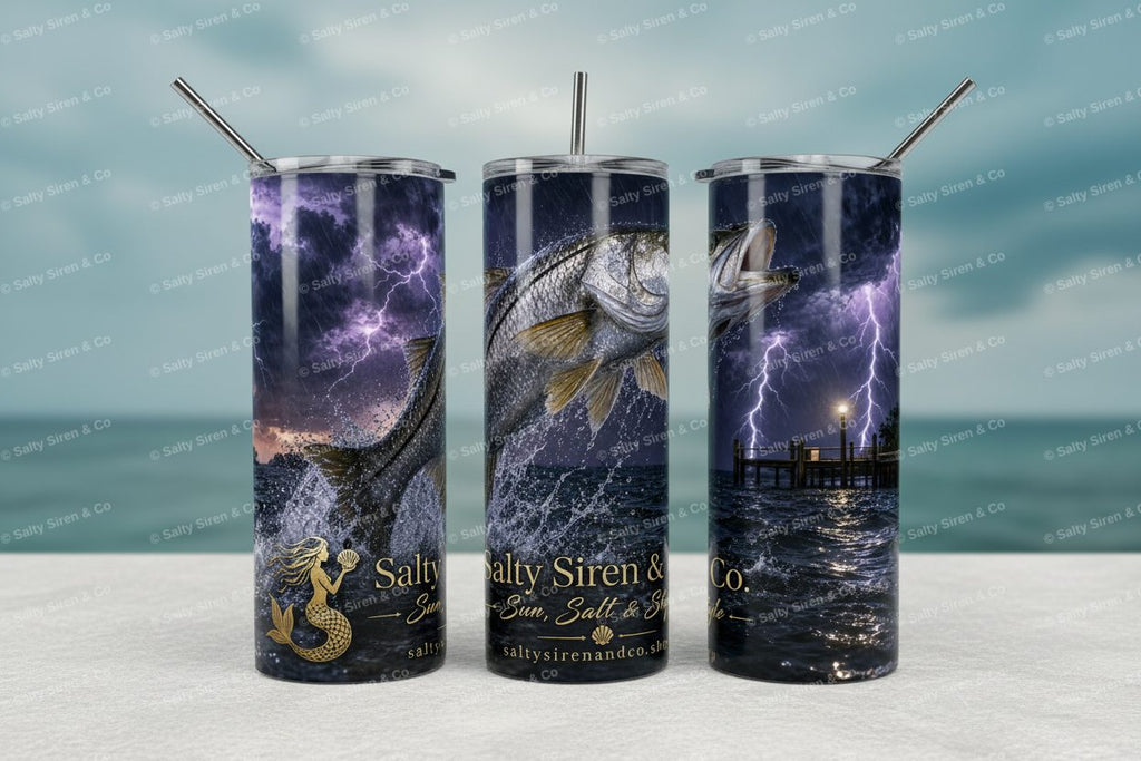 Snook Lightning Trio Mockup