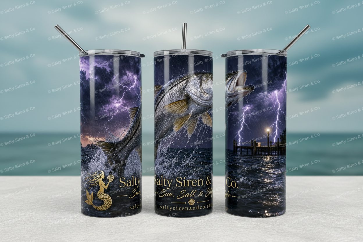 Snook Lightning Trio Mockup