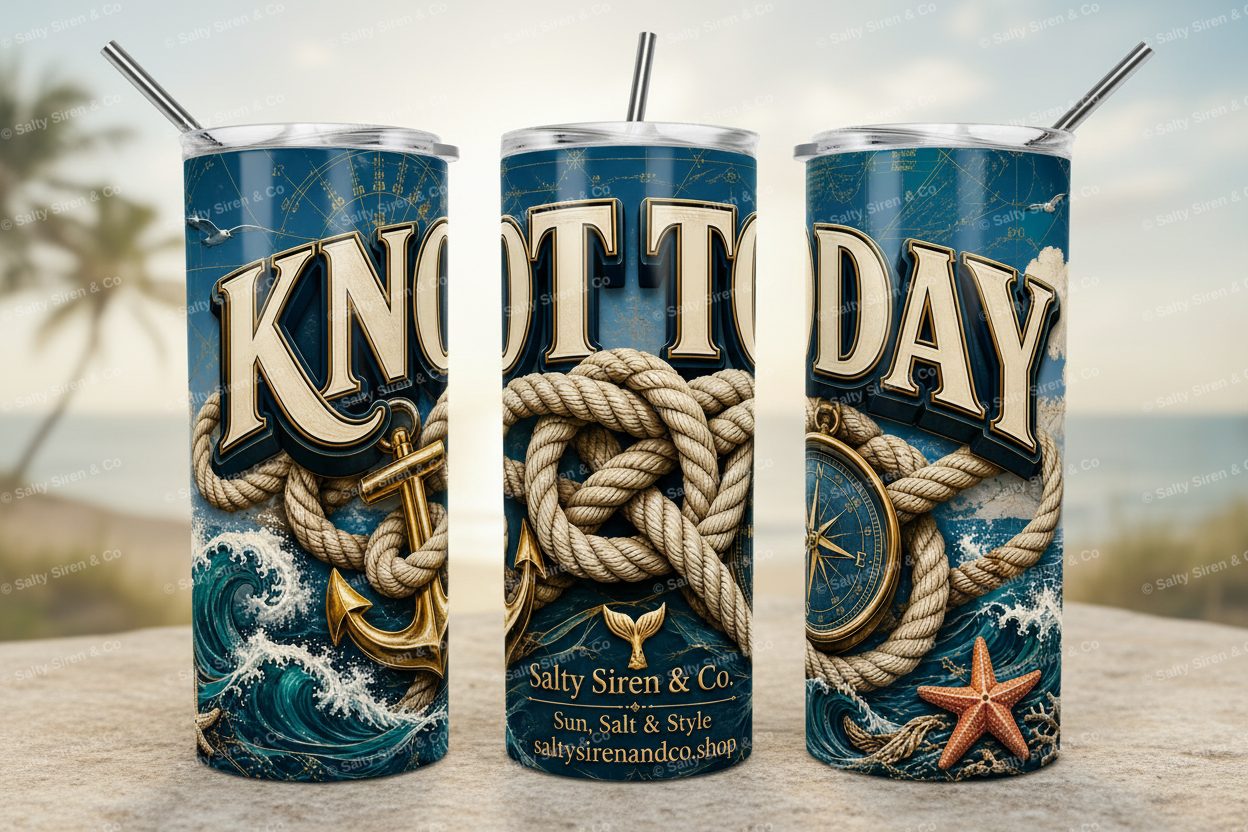 Knot Today Trio Mockup