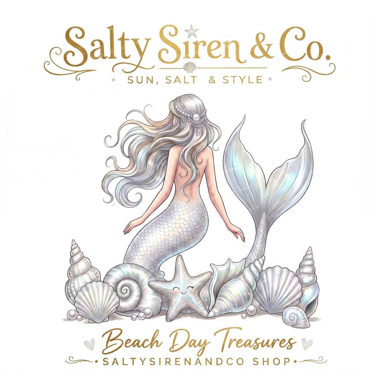 Siren Pearl Tee
